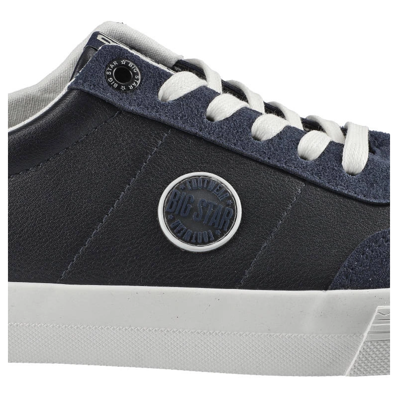 Plátenky Big Star - II174012 Granat/Biały