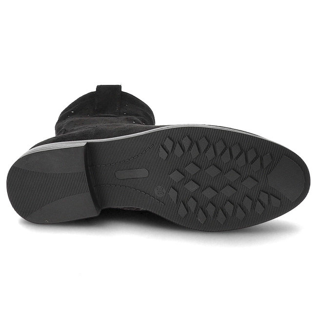 Členkové Topánky S.Barski - HY42-135 Black