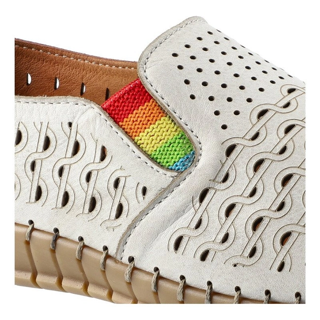 Baleríny Toscanio - MU 504 724 LCSZA Szary