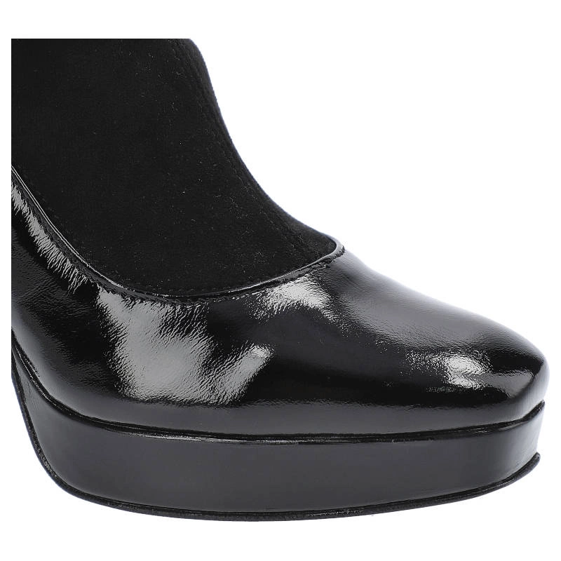 Členkové Topánky Simen - 4742A N.Czarny