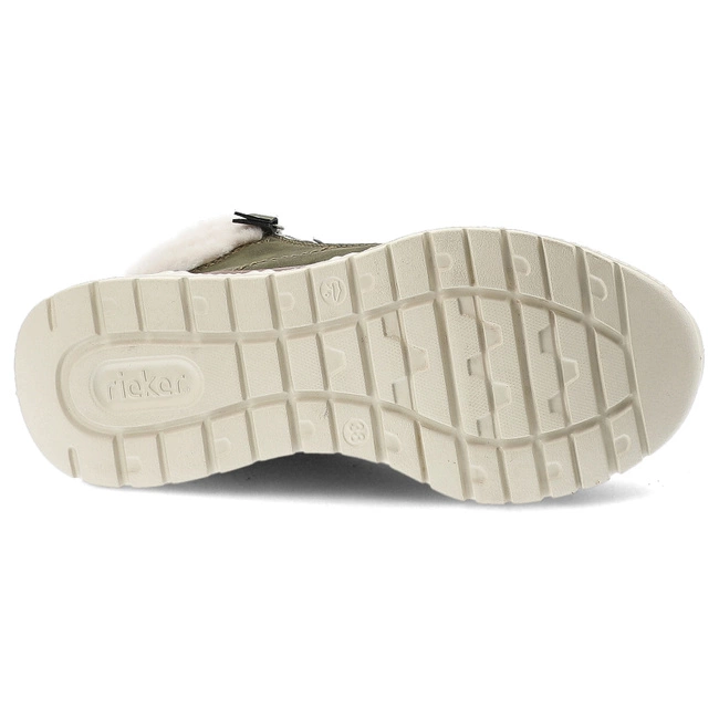 Členkové Topánky RIEKER - M6014-54 Green