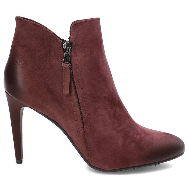 Členkové Topánky Carinii - B3714_-B73-000-PSK-A92 Bordowy