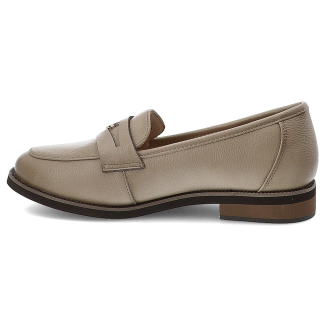 Mókazíny CAMBELL - 25-19301BG Beżowy