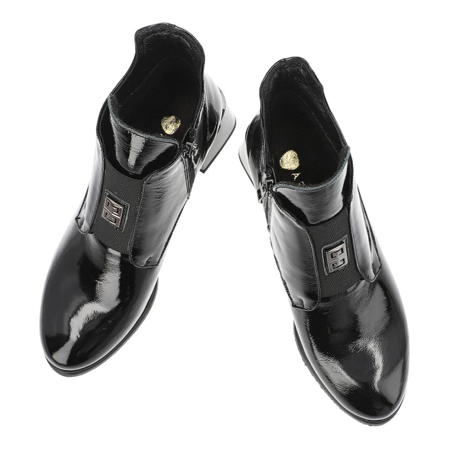 Členkové Topánky ARMODO - 60560 Naplak Czarny+Cn