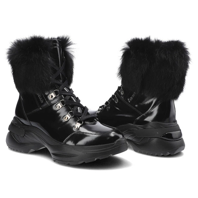 Členkové Topánky Chebello - 2760_-355-000-MIC-S162 Czarny