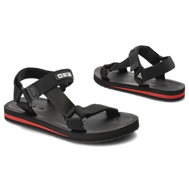 Sandále Big Star - DD274A282 Czarny