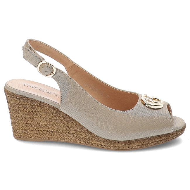 Sandále Vinceza - 58300 GD Złoty