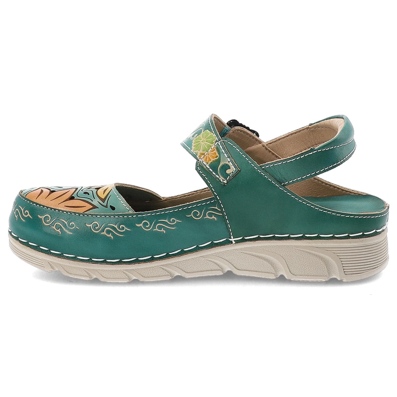 Sandále LAURA VITA - Dorry 11 JD1819-11 Turquoise