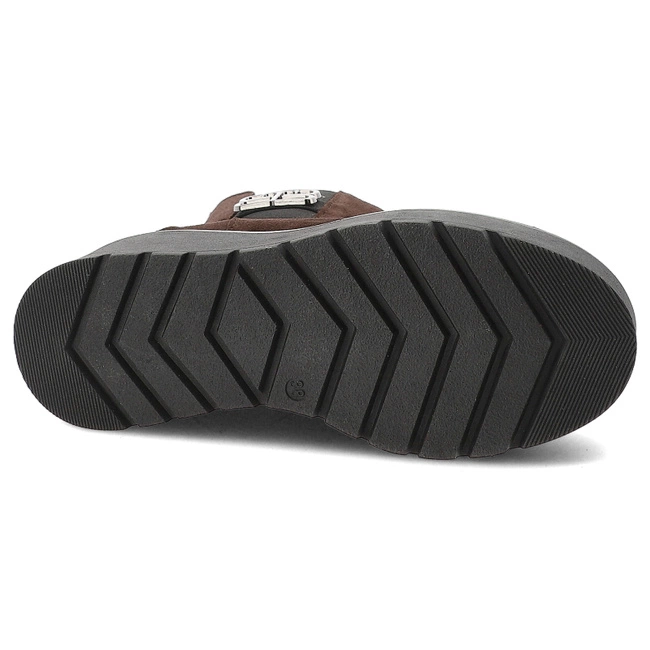 Členkové Topánky ARMODO - 60498 W.Czekolada+Cn