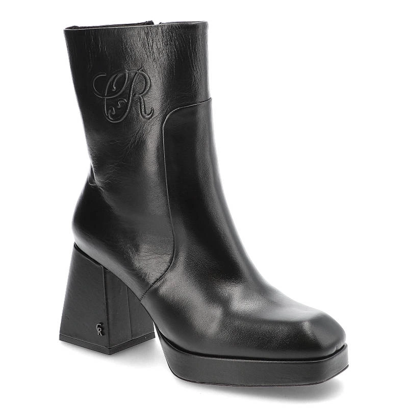 Členkové Topánky Carinii - B8547_-E50-000-000-E61 Czarny