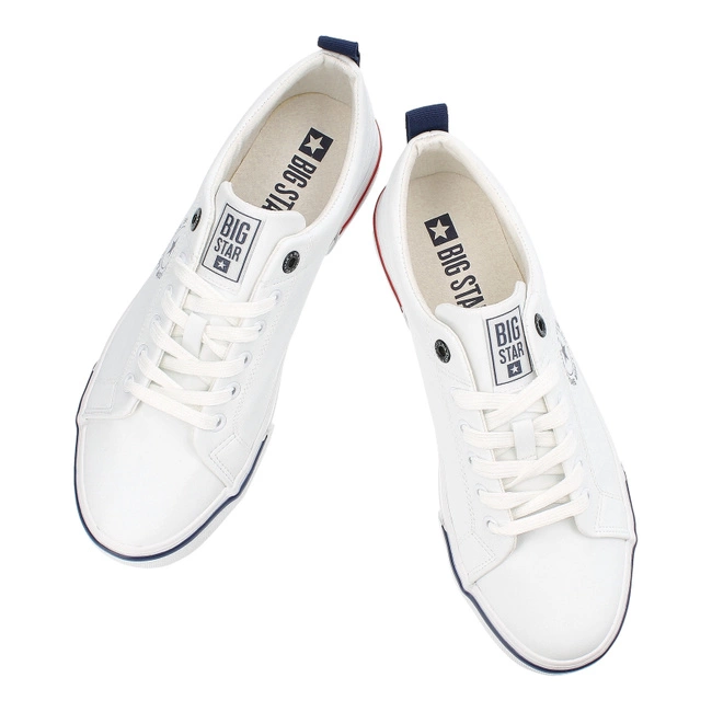 Plátenky Big Star - LL174209 Biały