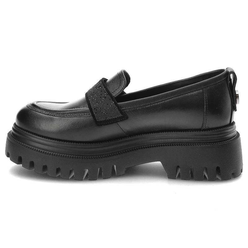 Poltopánky Karino - 4881/076-P Czarny/Lico