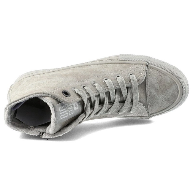 Tenisky Big Star - GG274070 Szary