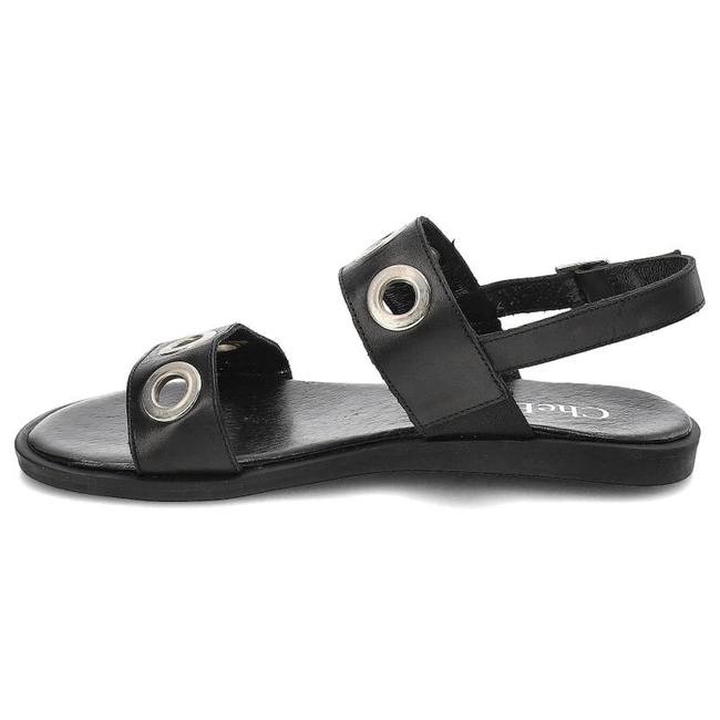 Sandále Chebello - 2038 Sandro 04 Czarny