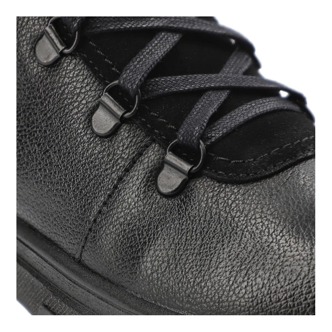 Členkové Topánky Armodo - 5-1692-004 Czarny Verona