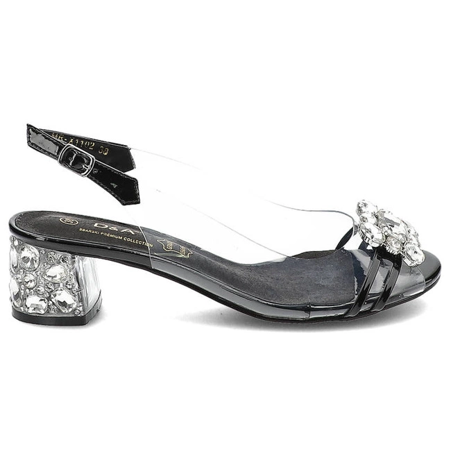 Sandále S.Barski - MR-1102 Black