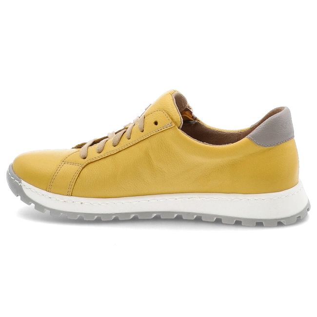 Tenisky WASAK - 0749 Żółty Groszek