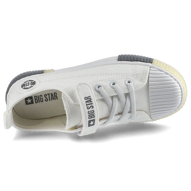 Plátenky Big Star - HH374235 Biały