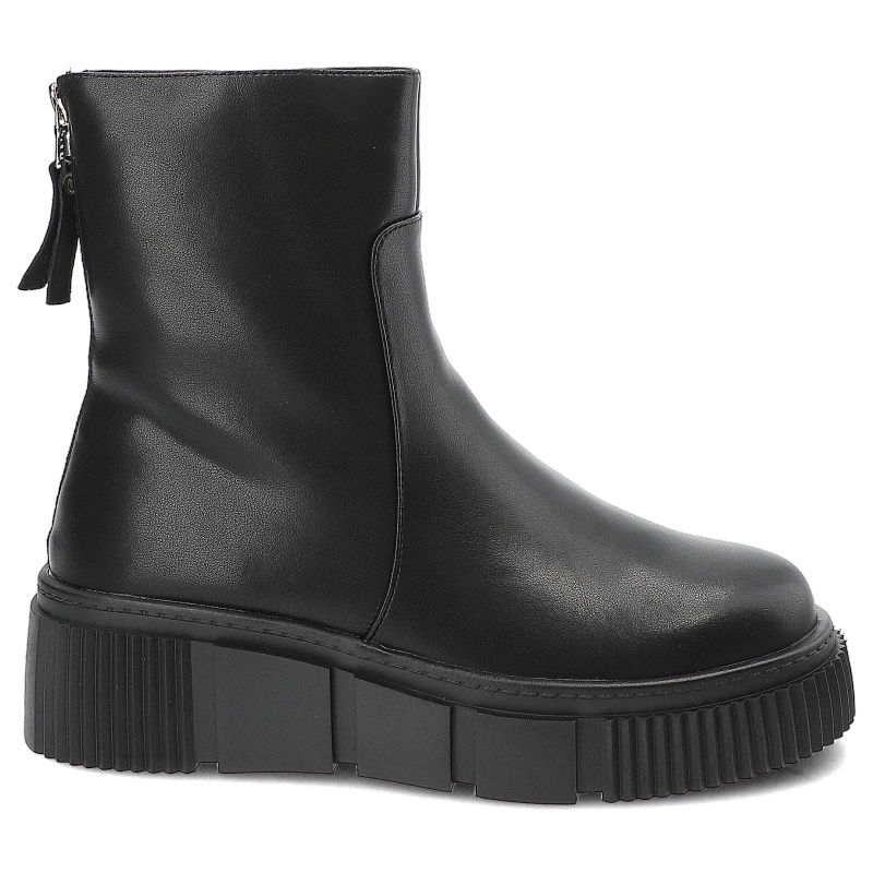 Členkové Topánky Cambell - 24-58307BK Czarny