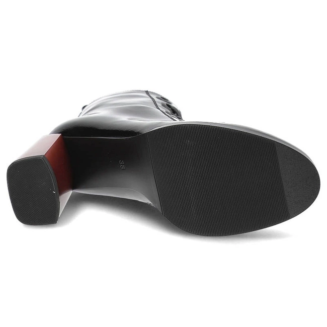 Členkové Topánky S.Barski - MR870-15 Black