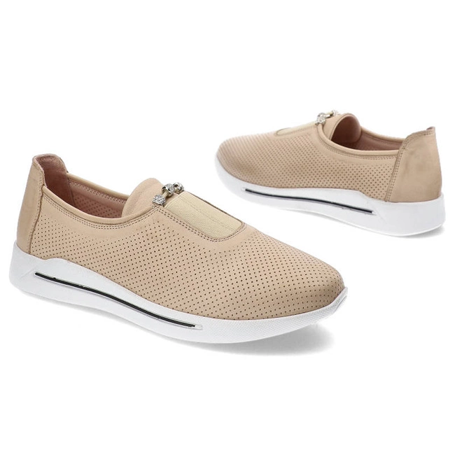 Poltopánky Venezia - 1345 R097 Beige