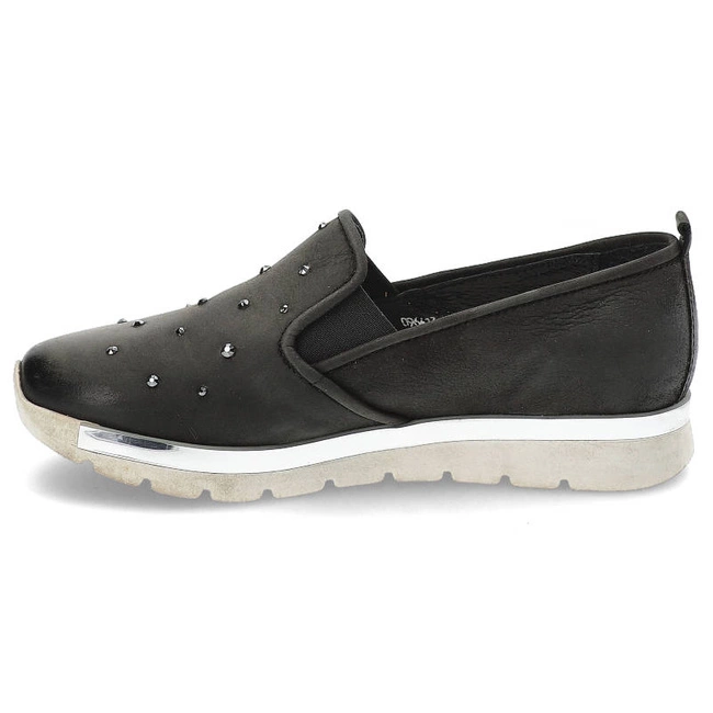 Tenisky Carinii - B3312 Czarny