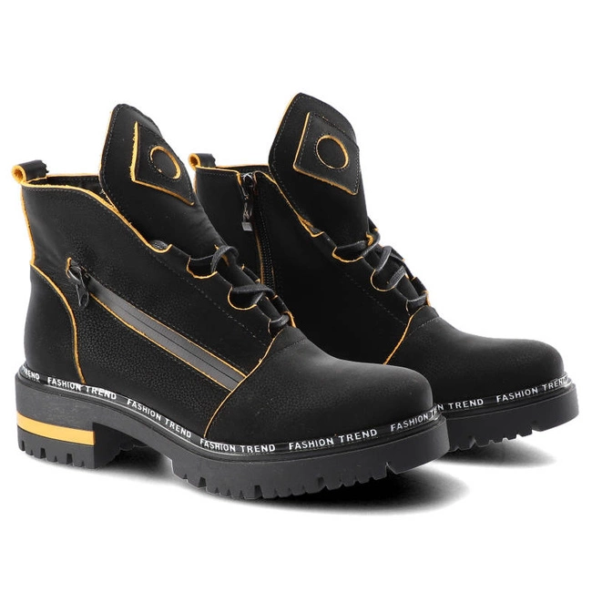 Členkové Topánky Lemar - 60272 Floter Żółty