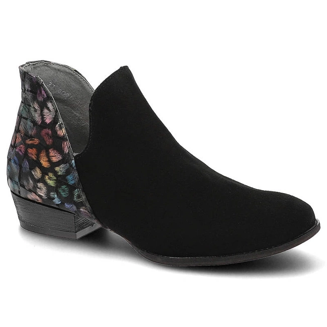 Členkové Topánky Maciejka - 04091-39/00-5 Czarny +,Ultokolor