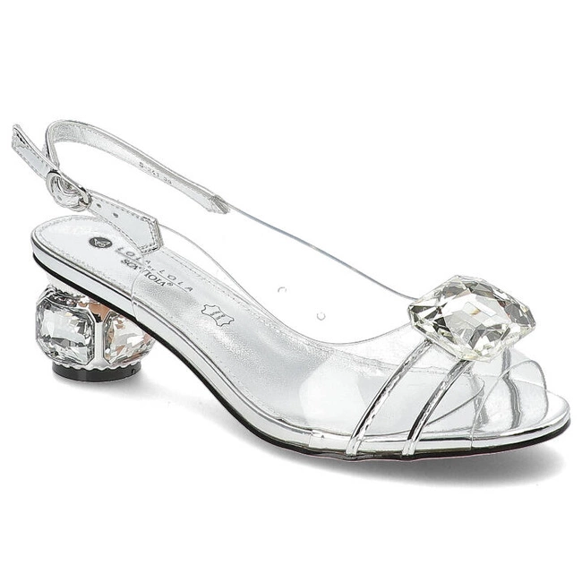 Sandále Sca'viola - S-241 Silver-M