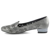 Baleríny Exquisite - 1032 Grid Szary