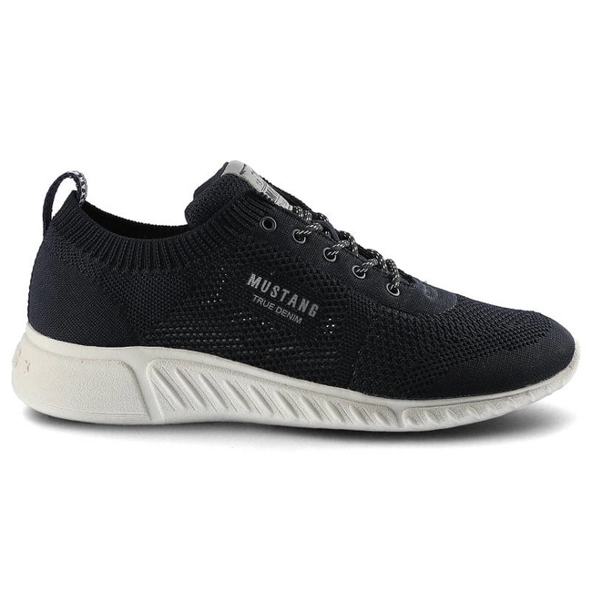 Tenisky Mustang - 46C0059 Granatowe