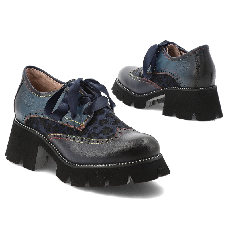 Poltopánky LAURA VITA - Omio 66 SO7005-66 Bleu