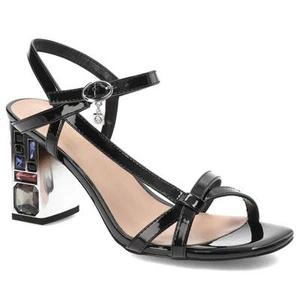 Sandále S.Barski - CR-232 Black