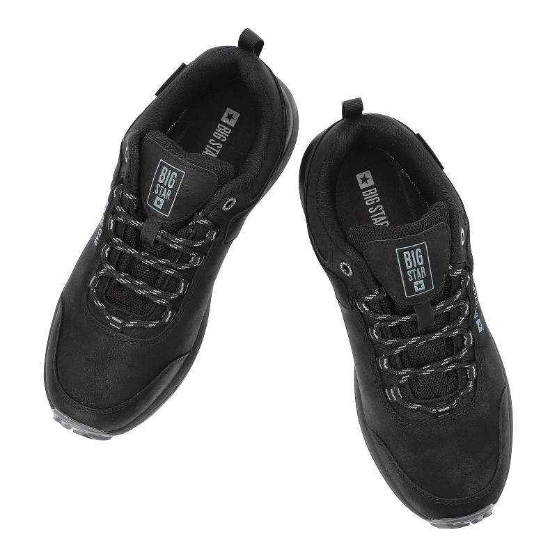 Trekingové Topánky  BIG STAR - OO174365 Czarny