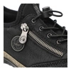 Poltopánky RIEKER - N3267-01 Black