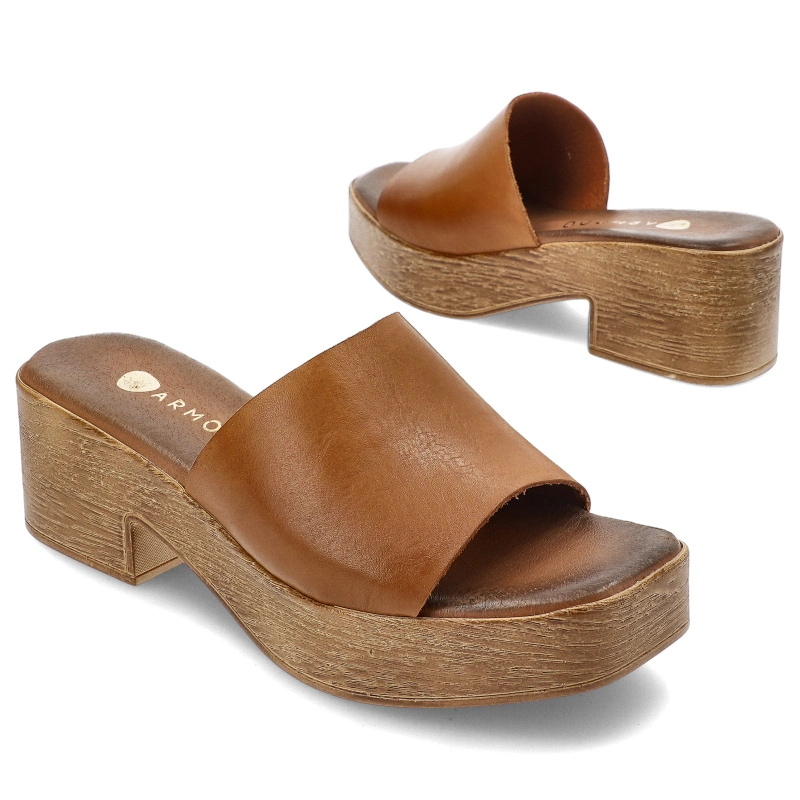 Šľapky Armodo - 40411 Bf.Brąz