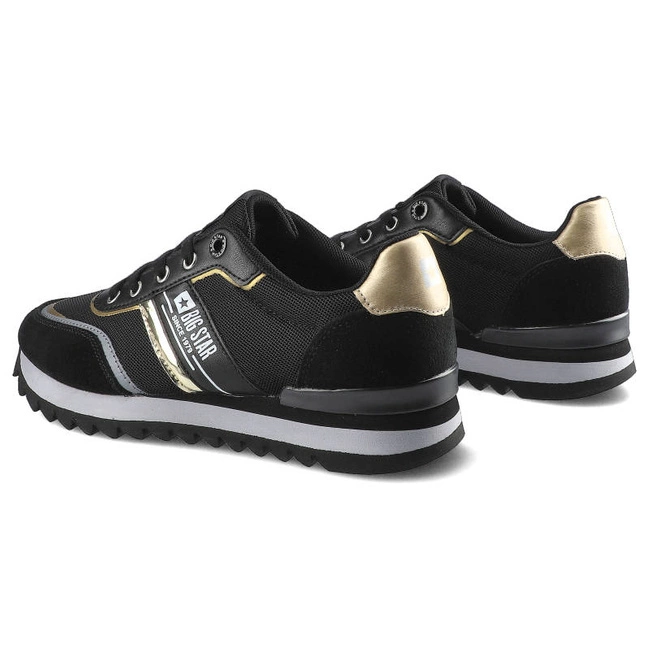 Tenisky Big Star - HH274272 Czarny