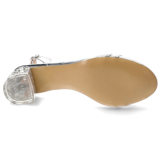 Sandále S.Barski - MR38-X1012 Silver