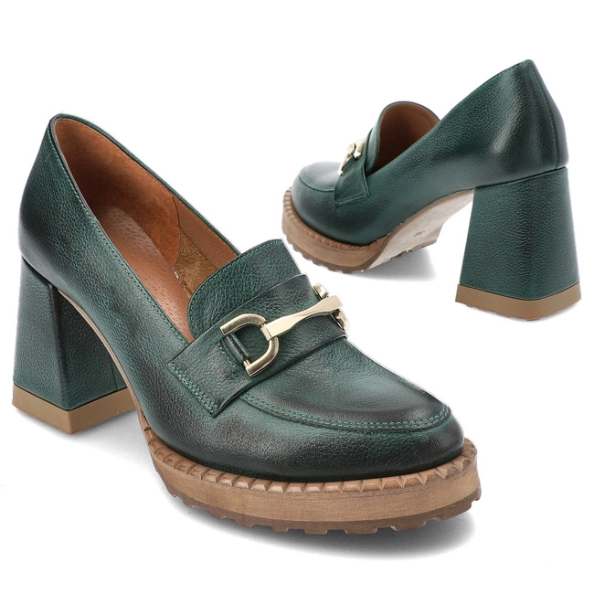 Poltopánky Armodo - 1511 Zielony Rustik