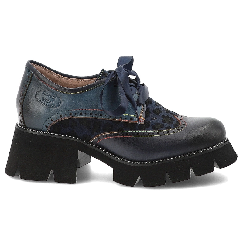 Poltopánky LAURA VITA - Omio 66 SO7005-66 Bleu