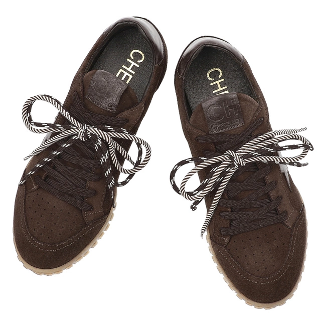 Tenisky CHEBELLO - 4862_-105-549-PSK-S421 Brąz