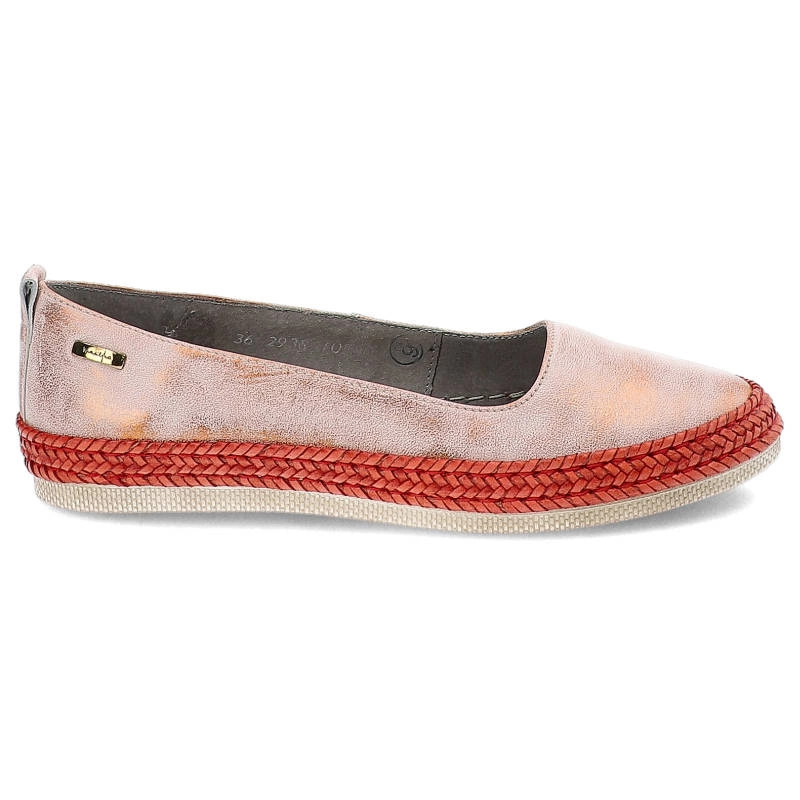 Espadrilky Maciejka - 02938-32/00-5 Miedziany