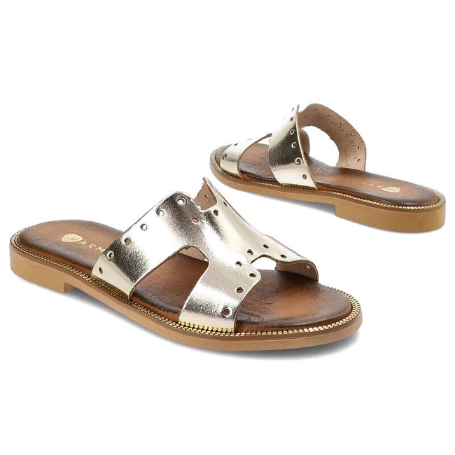 Šľapky Armodo - 40326 Bf.Złoto