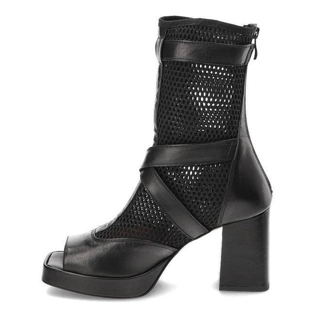 Členkové Topánky Simen - 5805A Czarny