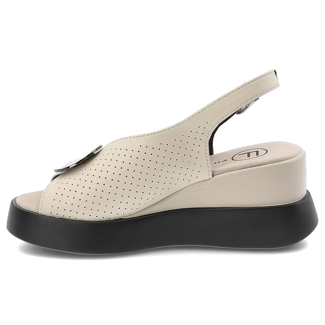 Sandále FILIPPO - DS6074/25 BE Beżowy