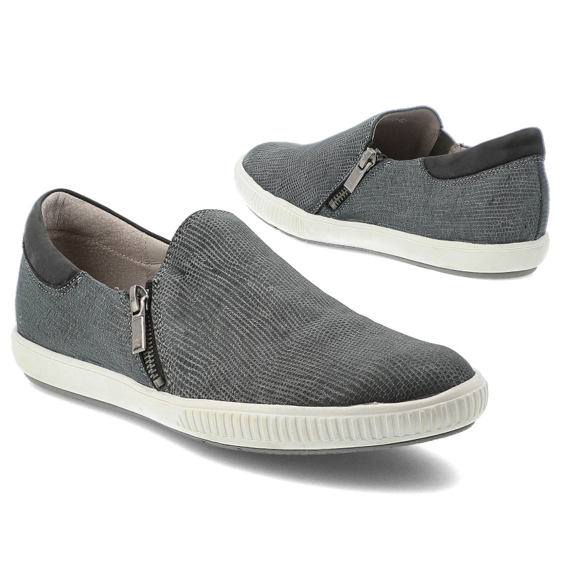 Poltopánky Karino - 1252/032-P Czarny/Szary