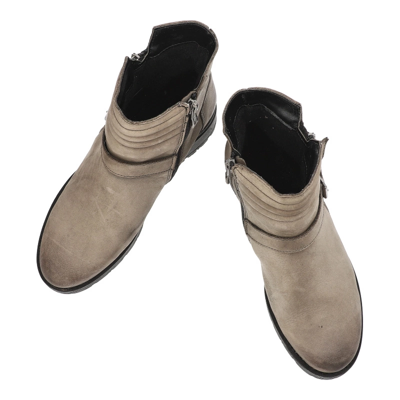 Členkové Topánky Pollonus - 5-0879-008 Szary Samuel