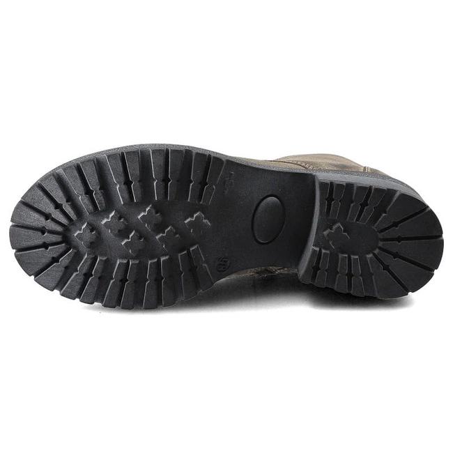 Členkové Topánky Maciejka - 3812A-24/00-3 Oliwka Na Biało