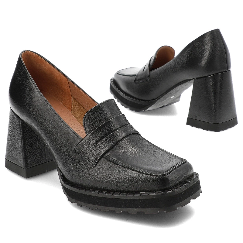 Poltopánky Armodo - 1384 Czarny Rustic