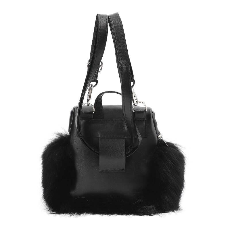 Kabelka Luka-Pelli - T32-8 Z Naturalnym Futrem Z Lisa